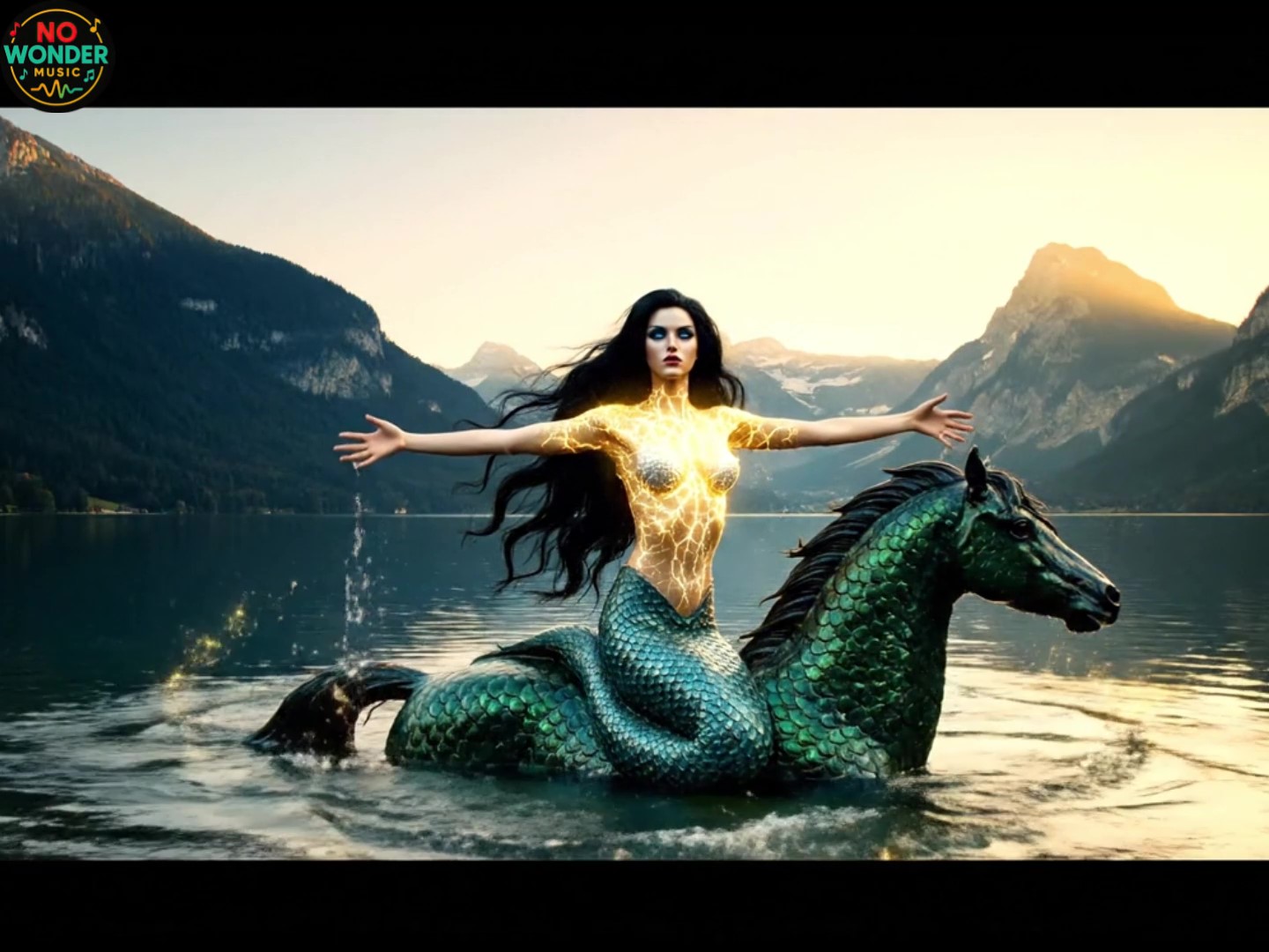 Traunsee Maiden – Awakening scene